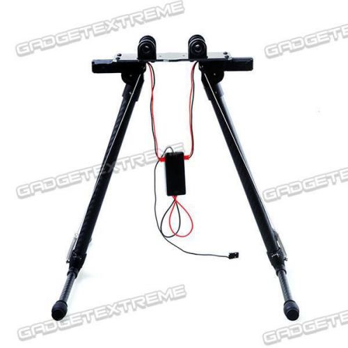 lectronic retractable landing gear skid for RC copters photography - HML650