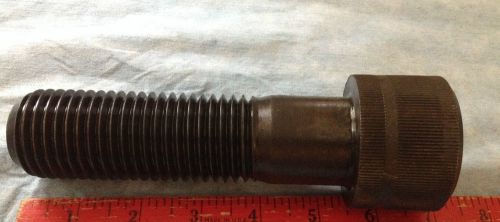 Large Heavy Duty Holo-Krome/Unbrako Socket Cap Screw, 1 1/2 inches x 6 inches x 5 1/2 inches.