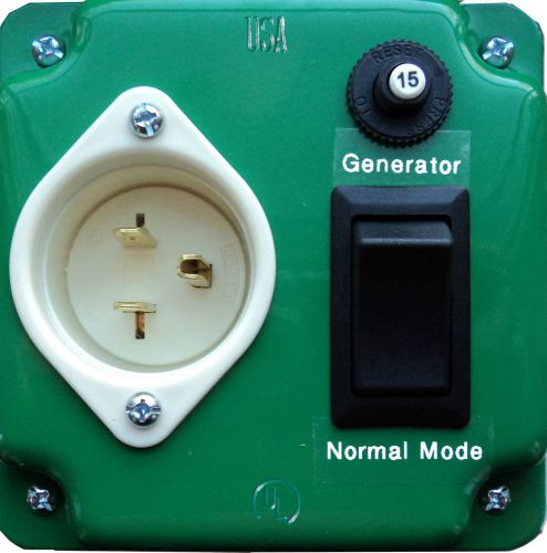 Ez generator switch - manual home generator transfer switch for sale