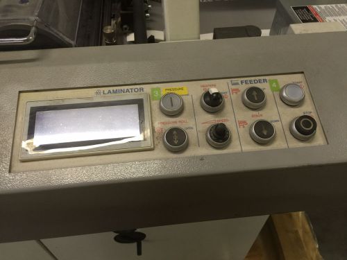 Laminating Machine by GBC, Delta Series, Released in 2008