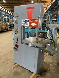 POWERMATIC 87 Vertical Bandsaw with 18-Inch Throat