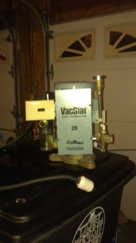 1 HP VacPump by Air Techniques - VAC STAR 20