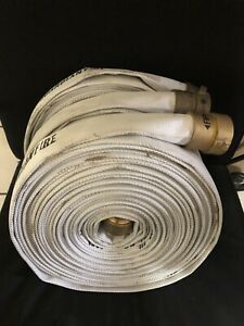 Fire Hose Guardian, 75 Ft, 1 1/2 Brass Coupling 2017 used