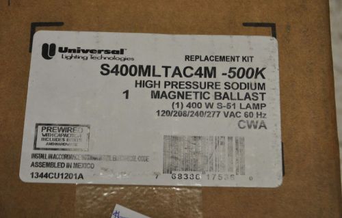 Magnetic Ballast for High Pressure Sodium Lamp - Universal S400MLTAC4M 500K