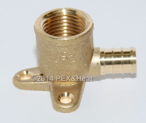(10) Brass Crimping Fitting for 1/2