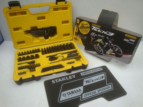 LIMITED EDITION STANLEY TECH 3 66PCE 1/4&#034; SOCKET SET 0 72 653