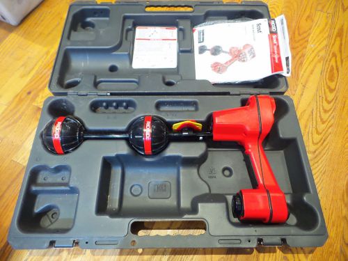 Fully Tested Ridgid Scout NaviTrack Sonde and Line Locator with Case