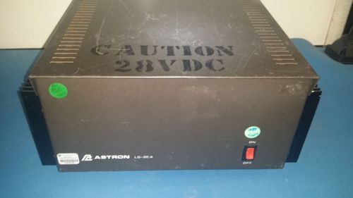 LS-25A Astron Power Supply