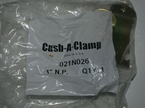 2 units of the recently launched Cush-A-Clamp 1&#034; with product code 021N026.