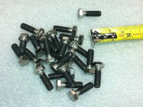Stainless steel hex bolts   5/16&#034;-18  x 1&#034;   qty 100 for sale