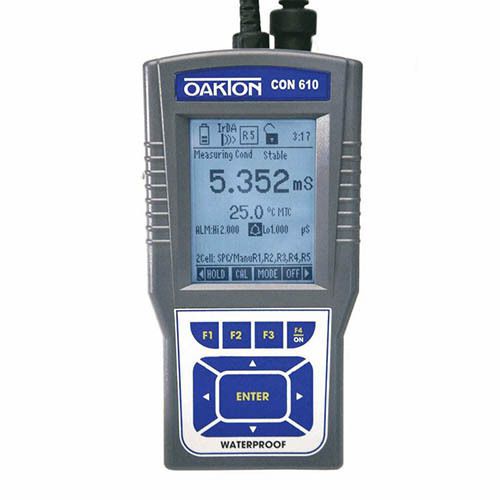 CON 610 Conductivity/TDS/PSU/RES Meter - Oakton WD-35408-12