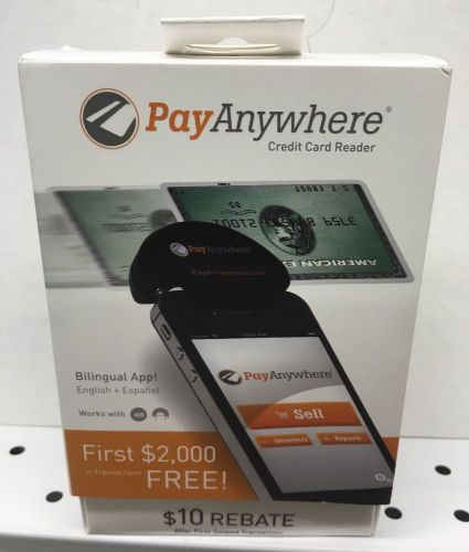 10-Piece Set of Pay Anywhere Credit Card Readers - Brand New in Box
