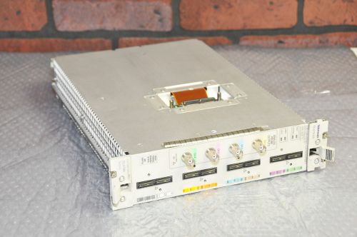 TLA7AA4 136-channel Logic Analyzer Module with MagniVU iView and DS Optics at a State Speed of 450Mbps, manufactured by Tektronix.