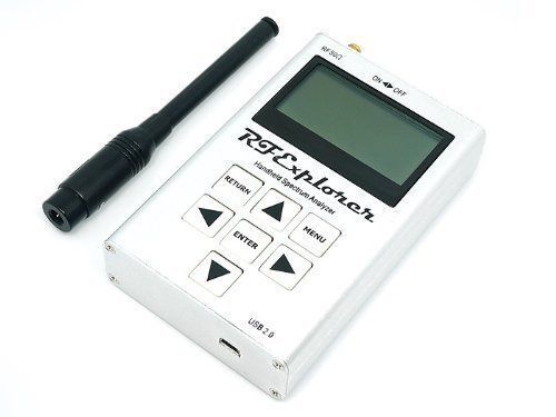 Brand new rf explorer and handheld spectrum analyzer model wsub1g 240 - 960 mhz for sale