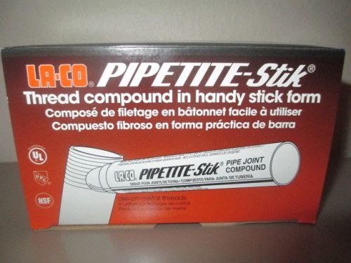 Case of 12 LA-CO Pipetite Sticks, #11175