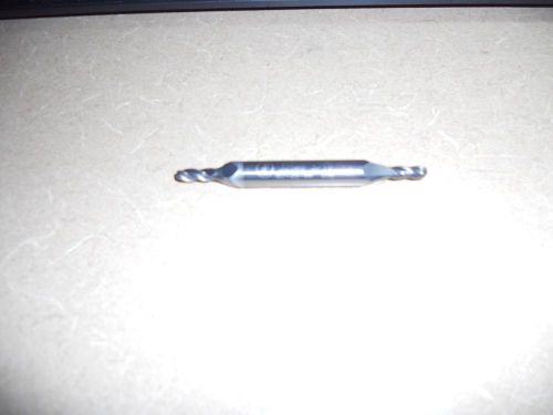 3/16 carbide ball  end mill 4 flutes -double end with 3/8 shankk for sale