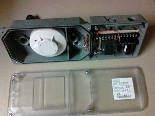 Used Air Duct Detector Housing - Robert Shaw Model 2650-454