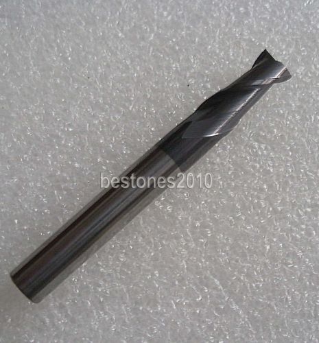 Solid Carbide Coating TiAlN 2-Flute EndMill Dia 6.0mm Shank Dia 6mm - Set of 5