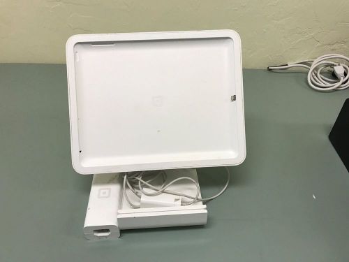 Register and receipt printer combo with Square Stand