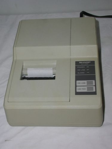 Tested Good Working Sharp ER-02RP POS Cash Register Kitchen Printer