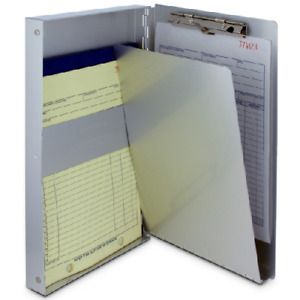 Saunders 10519 Sn-8514 Aluminum 8.5&#034; x 14&#034; Portable Desk Side Opening Snapak