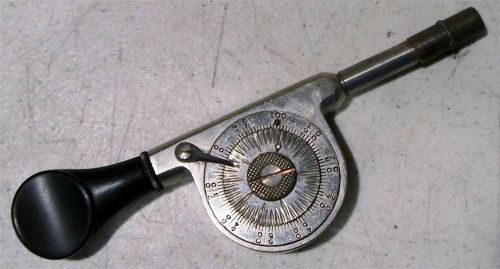 Starrett rpm revolution meter gage gauge machinist tool for sale