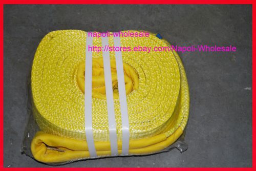 5&#034; x 20&#039; Lifting Sling and Moving Tow Strap 2 ply, 13800 Lbs (6200 KG)