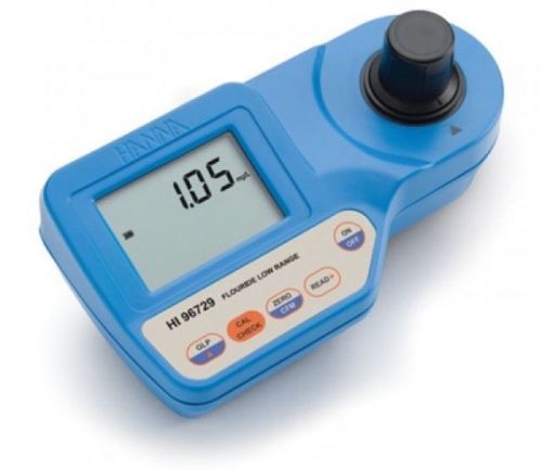 Hanna Instruments HI96729C Portabe Low Range Fluoride Photometer Kit