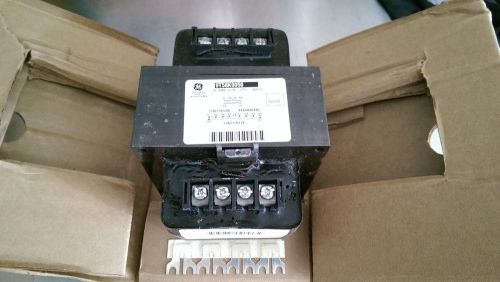 New ge core &amp; coil transformer cat.# 9t58k0050 1 phase 60hz. class 180 0.500 kva for sale