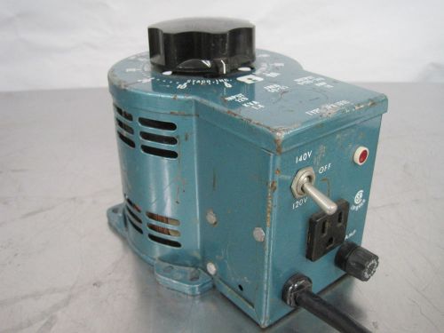 R113442 staco energy products variable autotransformer type 3pn1010 for sale