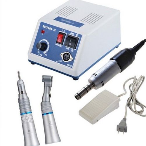 Marathon Micromotor Micro Motor and S05 Low Speed Handpiece Kit for Dental Procedures, capable of 35K revolutions per minute, referred to as Dental N3.
