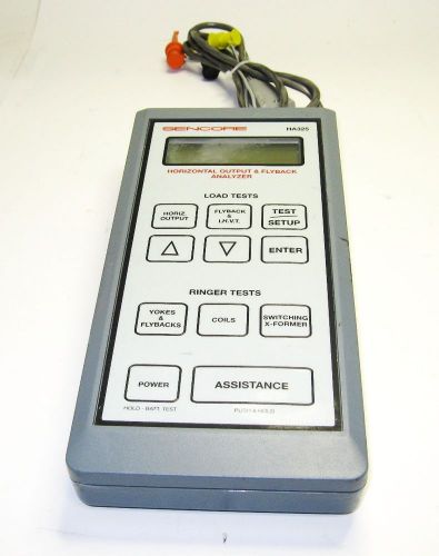 HA325 USG Horizontal Output and Flyback Analyzer by Sencore (Power Supply Not Included)