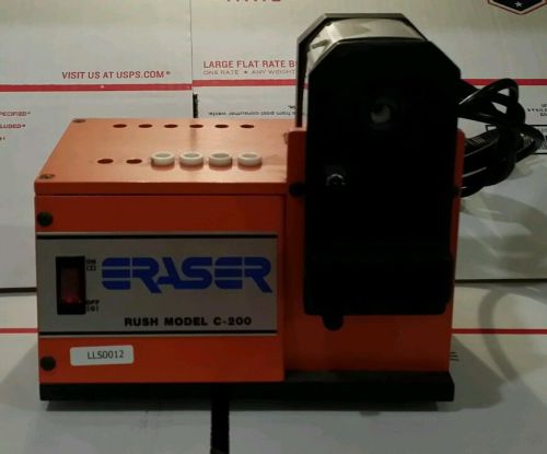 ERASER RUSH C200 AR4901 Wire Stripper & Wire Guides - Excellent Condition, with Free Shipping!