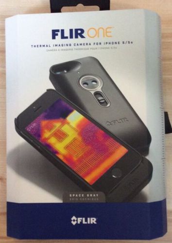 FLIR ONE - Infrared Camera for iPhone 5/5s (Space Gray) - AVAILABLE FOR INTERNATIONAL SHIPPING!