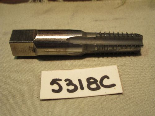 (#5318c) used interrupted thread 1/8 x 27 npt taper pipe tap for sale