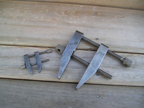 The Parallel Clamps for Tool Makers and Machinists - Starrett No. 161A & E.