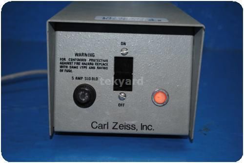 Microscope Light Power Supply - CARL ZEISS 1100 Electro Powerpac (108521)