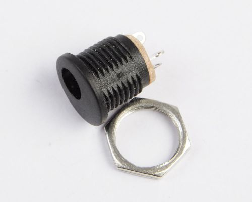 10pcs dc power outlet dc-022 5.5x2.1mm diameter 5.5mm inner pin 2.1mm for sale