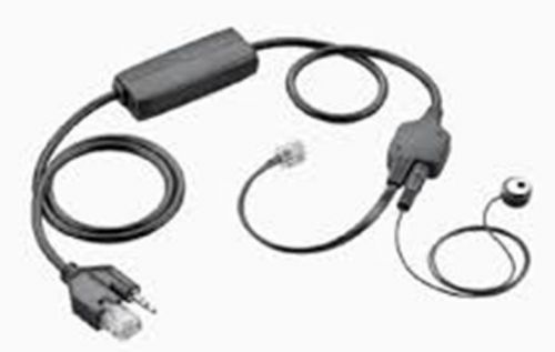 Plantronics apv-63 electronic hook switch cord (38731-11) ehs apv headset cord for sale