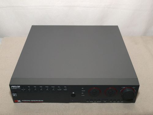 Pelco dx4808-2000 8-channel h.264 hybrid video recorder 2tb  new for sale