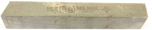 Mo-Max HSS Square Blank Tipped Tool Bit - Cleveland C44522, 5/8