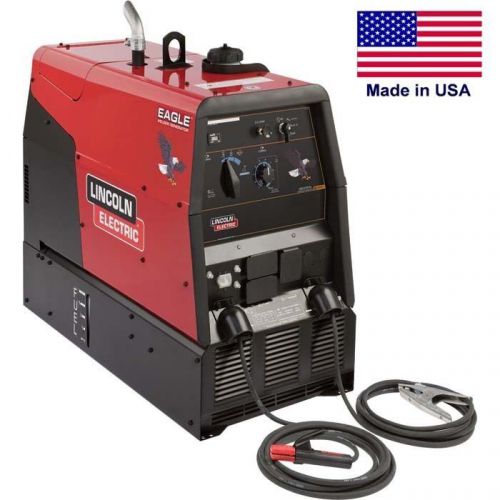 10,000 dc welder &amp; ac generator - 225 amp dc - 9000 watt ac - 23 hp - 12 gallons for sale