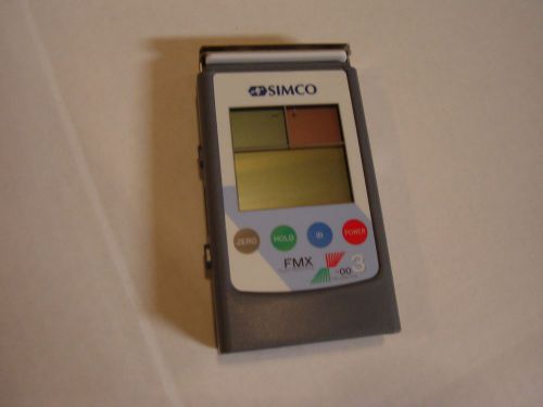 Simco fmx-003 electrostatic fieldmeter 0 to 22.0 kv (new) for sale