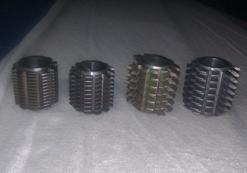 Itw gear hob ,gear cutter lot. 10 dp-24 dp 20 pa  fin pre-g mixed lot 2 for sale