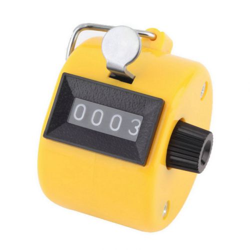 FE Portable Handheld Digital Golf Counter - 4 Digit Number Counting Tool