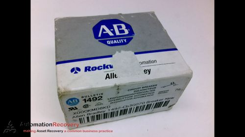 Allen bradley 1492-cb3g070 series b supplementary protector/circuit, new for sale