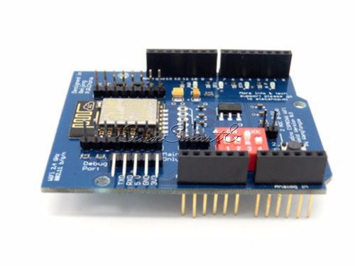 ESP8266 UART WIFI Wireless Shield for Arduino UNO R3 ST - ESP-12E