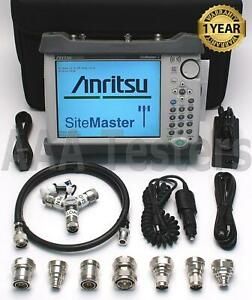SiteMaster Cable and Antenna Analyzer - Anritsu S331E with Options 10/19/21
