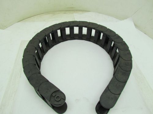 Cable/hose carrier 175mm bending radius 70mmw x 28mmh window 46mm pitch 41.5&#034; l for sale