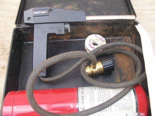 Propane Brazing Hose Torch Set-Up by Sears